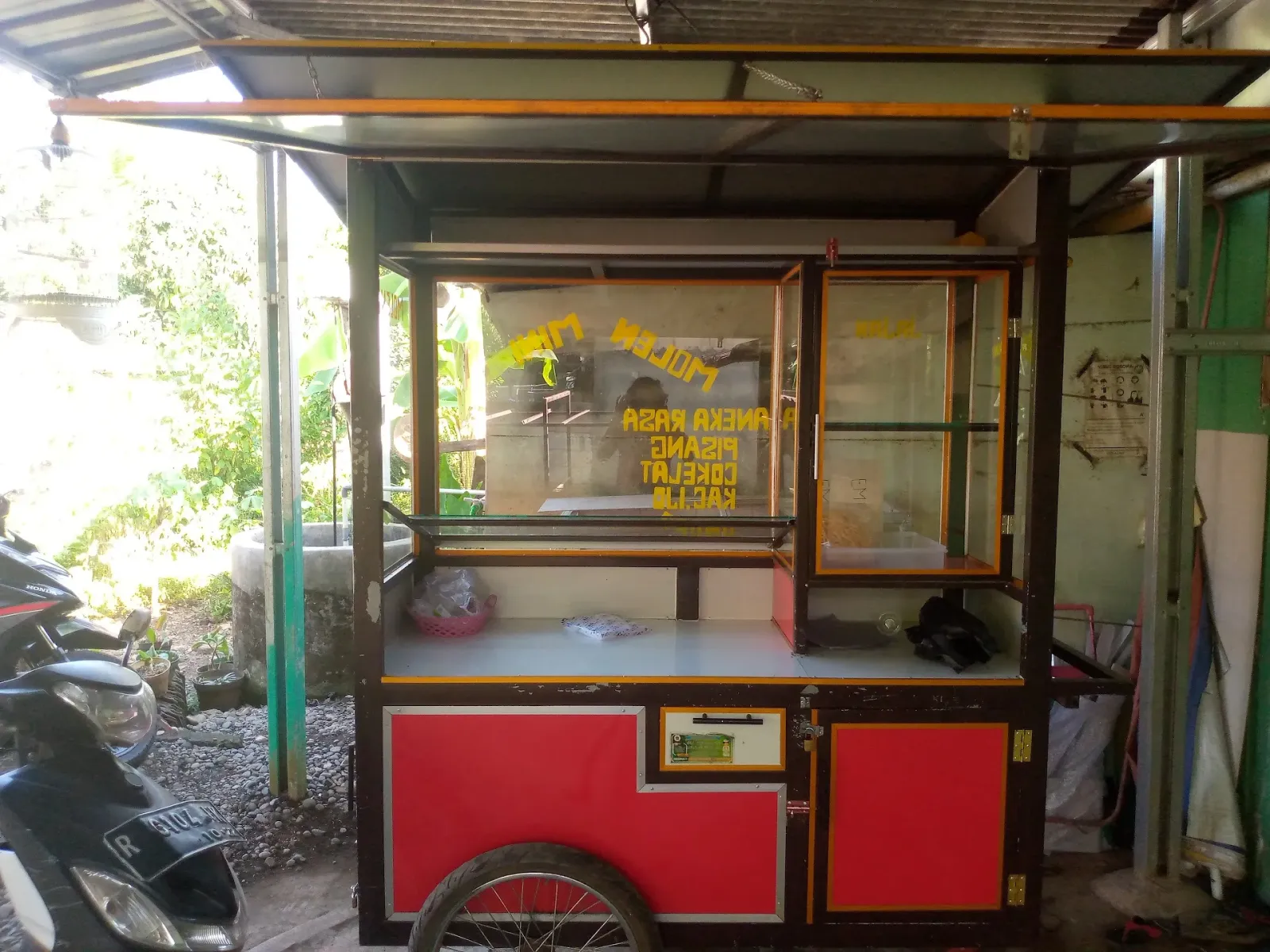 Molen mini aneka rasa