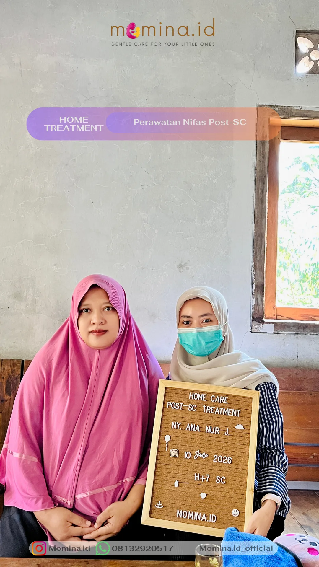 MOMINA.ID || Mom and Baby Care Center