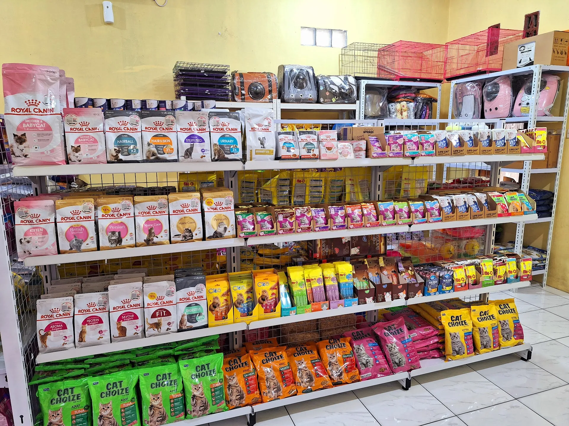 MOSZA PETSHOP CILACAP