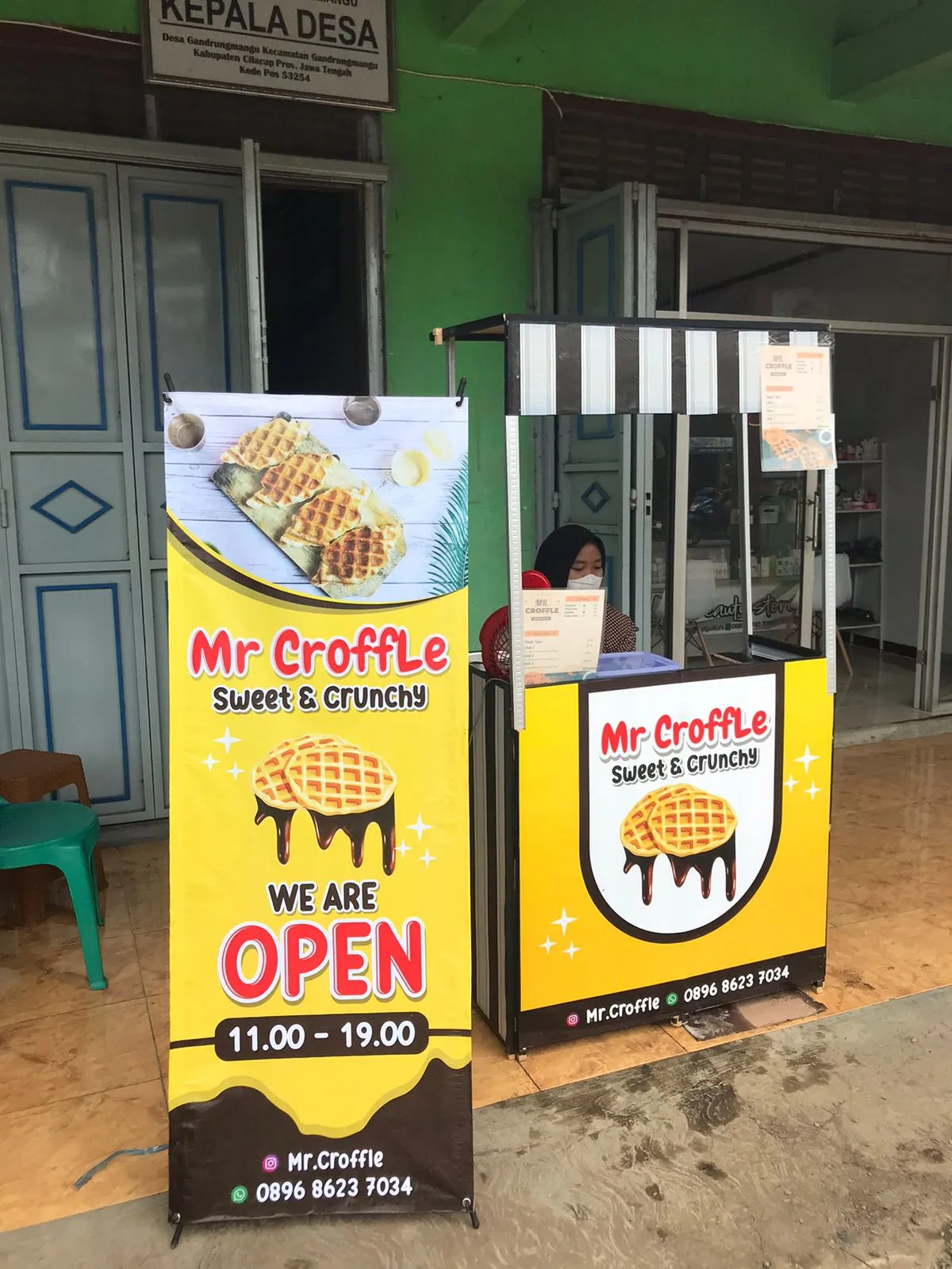 Mr. Croffle
