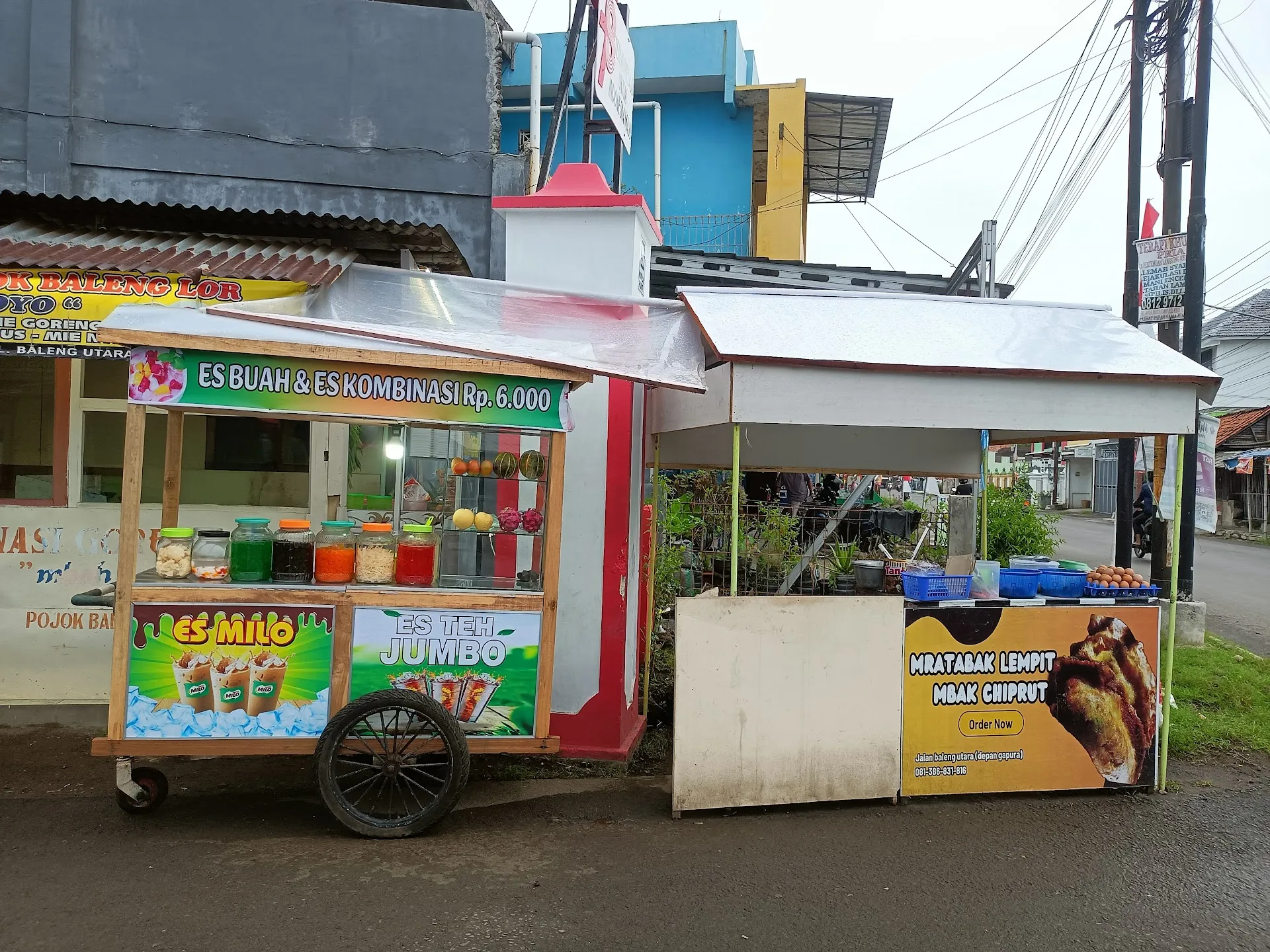 Mratabak Lempit Mbak Chiprut