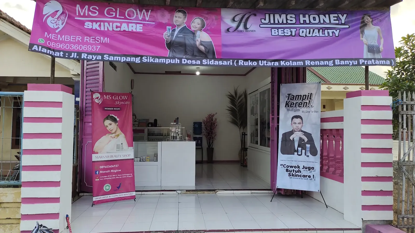Ms Glow Sampang Cilacap