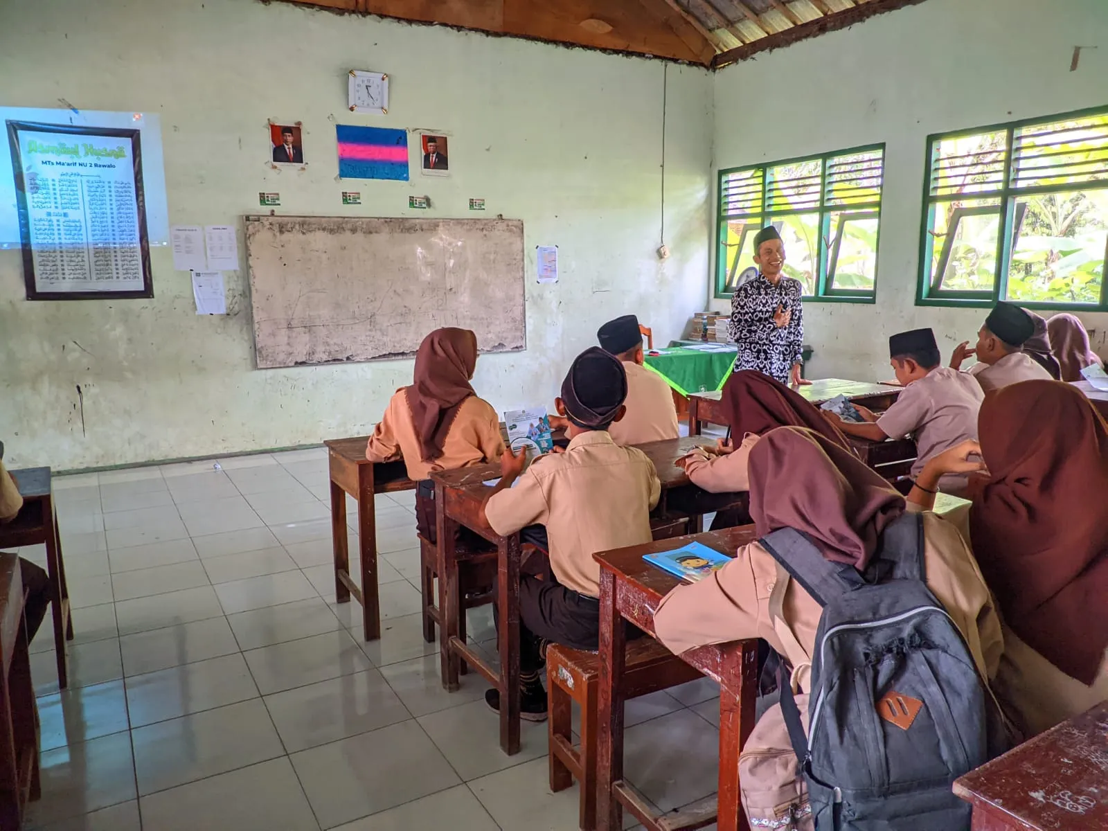 MTs Ma'arif NU 2 Rawalo