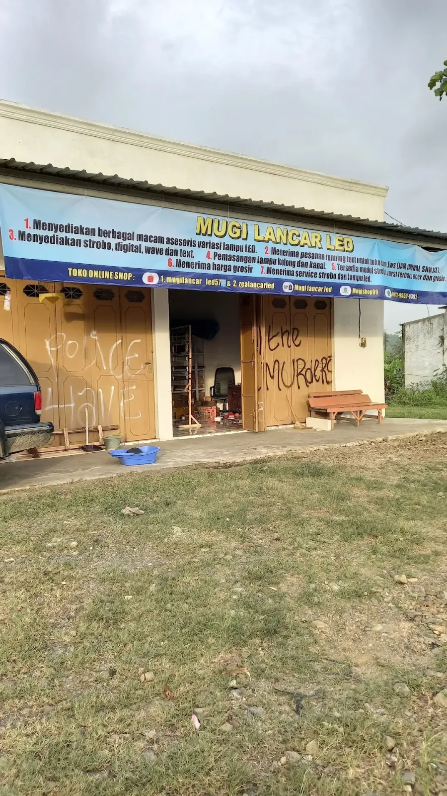 MUGI LANCAR LED PUSAT MSK HORN