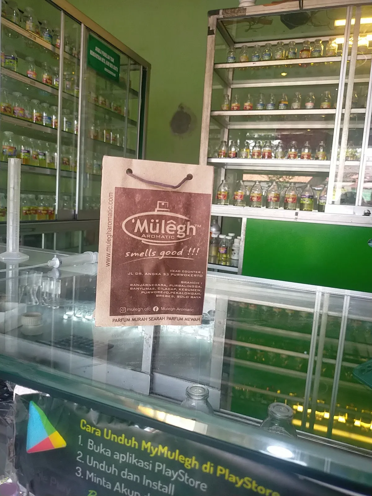 Mulegh Parfum Sampang