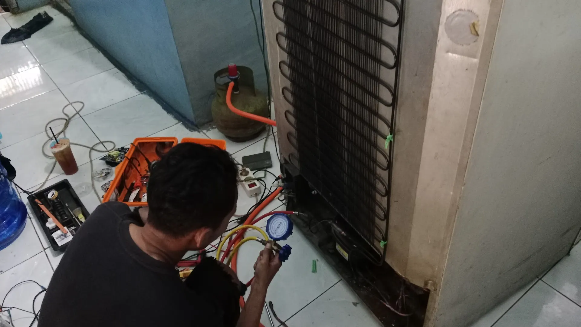 Multi teknik penggalang