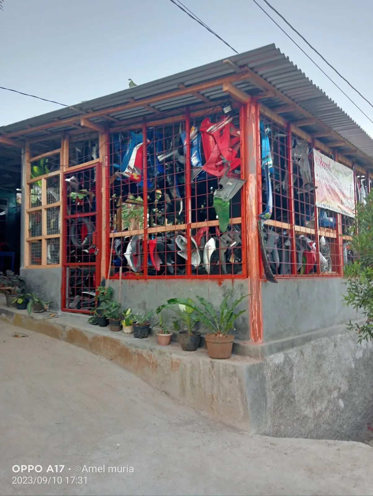 Muria sparepart second