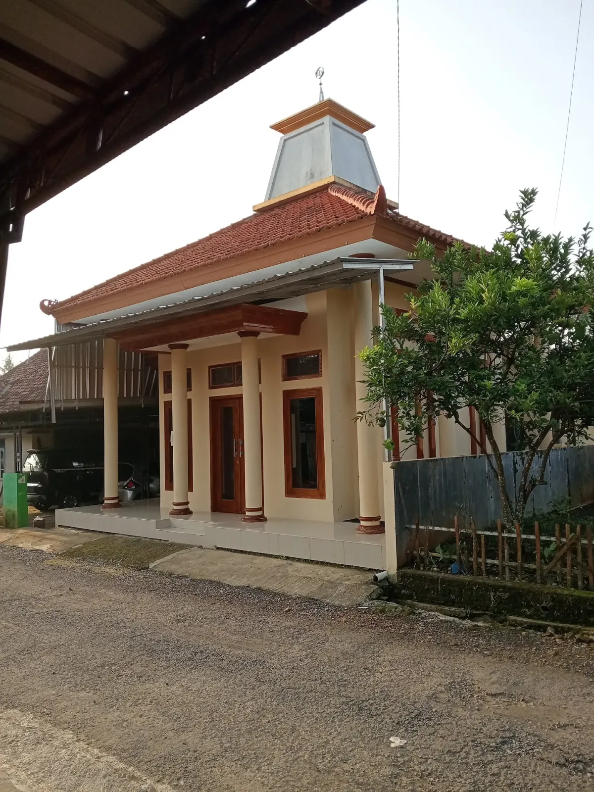 Mushola Al - Amin Kalisadang