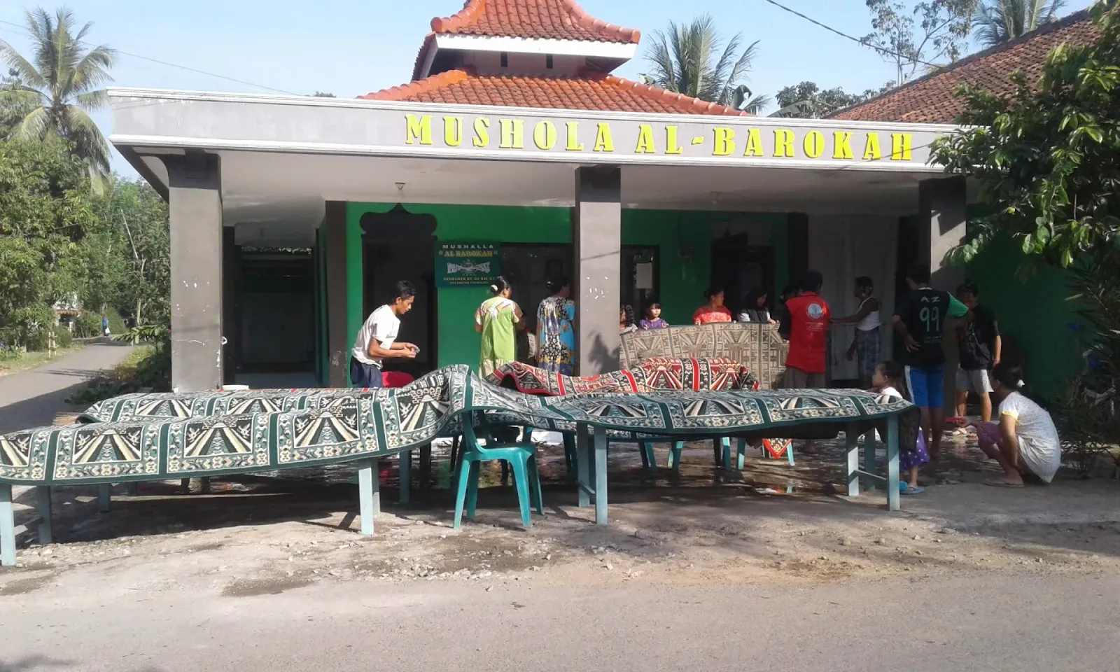 Mushola Al-Barokah Glempang