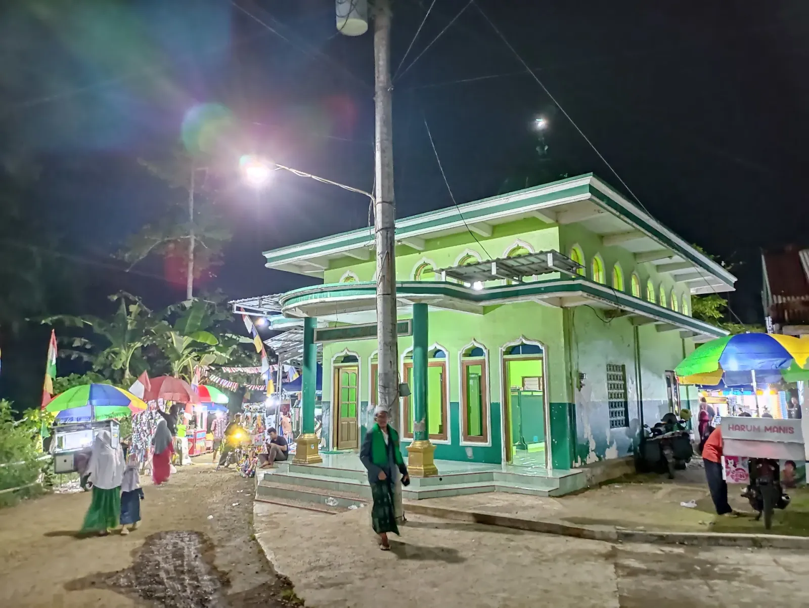 MUSHOLA AL BAROKAH KALIWEDI LOR