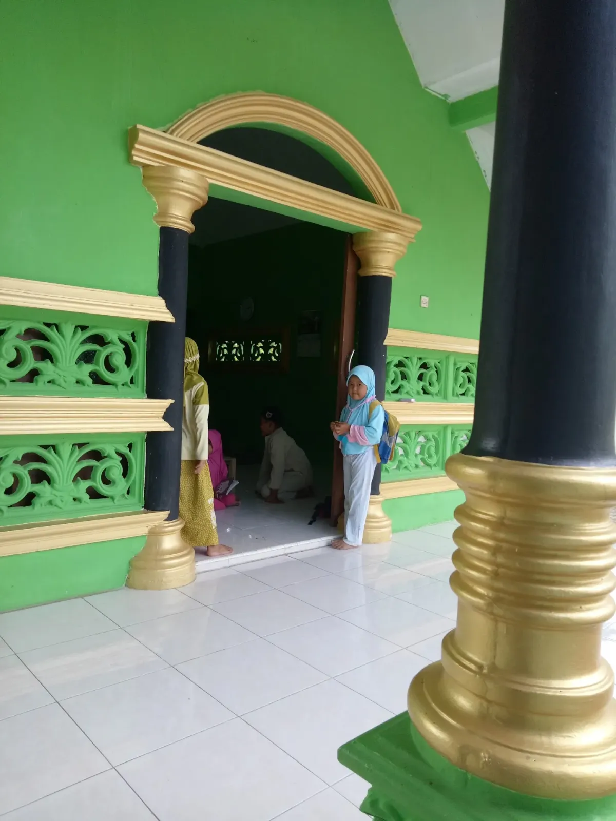 Mushola Al Barokah, Karang Kweni
