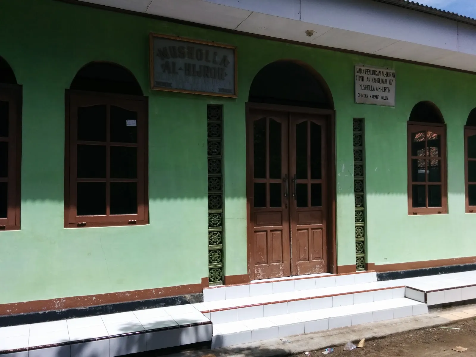 Mushola Al Furqon Perum Puri Tanjung Intan