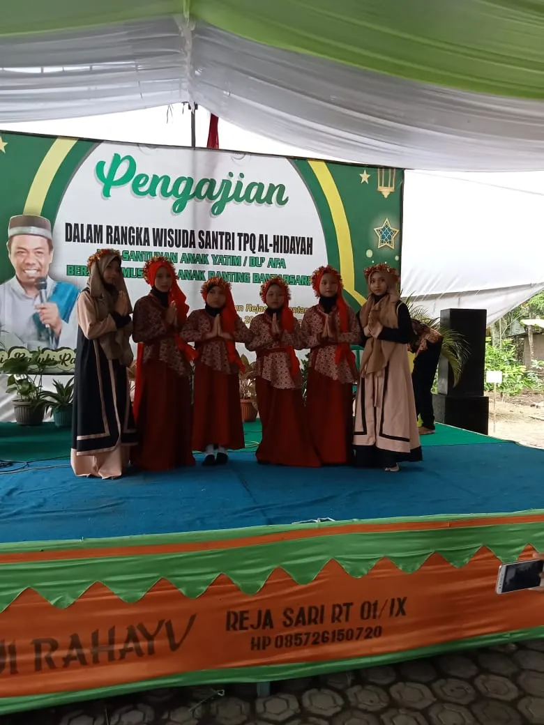 Mushola al hidayah Rejasari