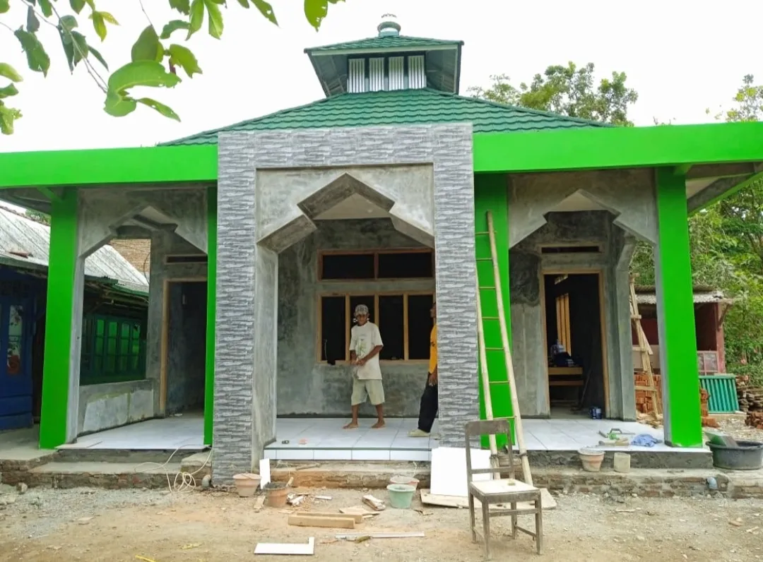 Mushola Al-Hikmah sabrang wetan