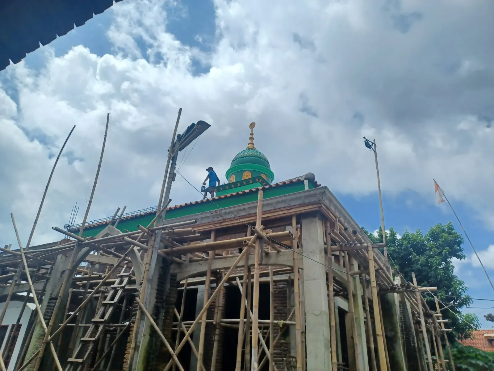 Mushola Al - Ikhlas Jalan Tanjung