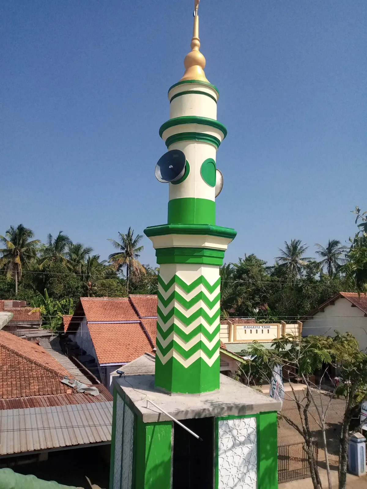 Mushola Al Ishlah rumah pak sumedi