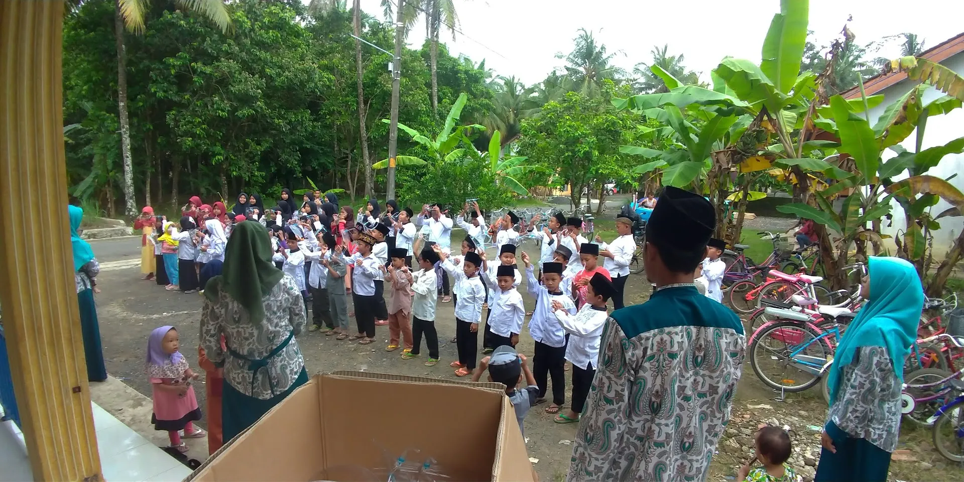 Mushola Al Manan & Madin/TPQ Al Manan Kebonsari Penggalan Adipala Cilacap