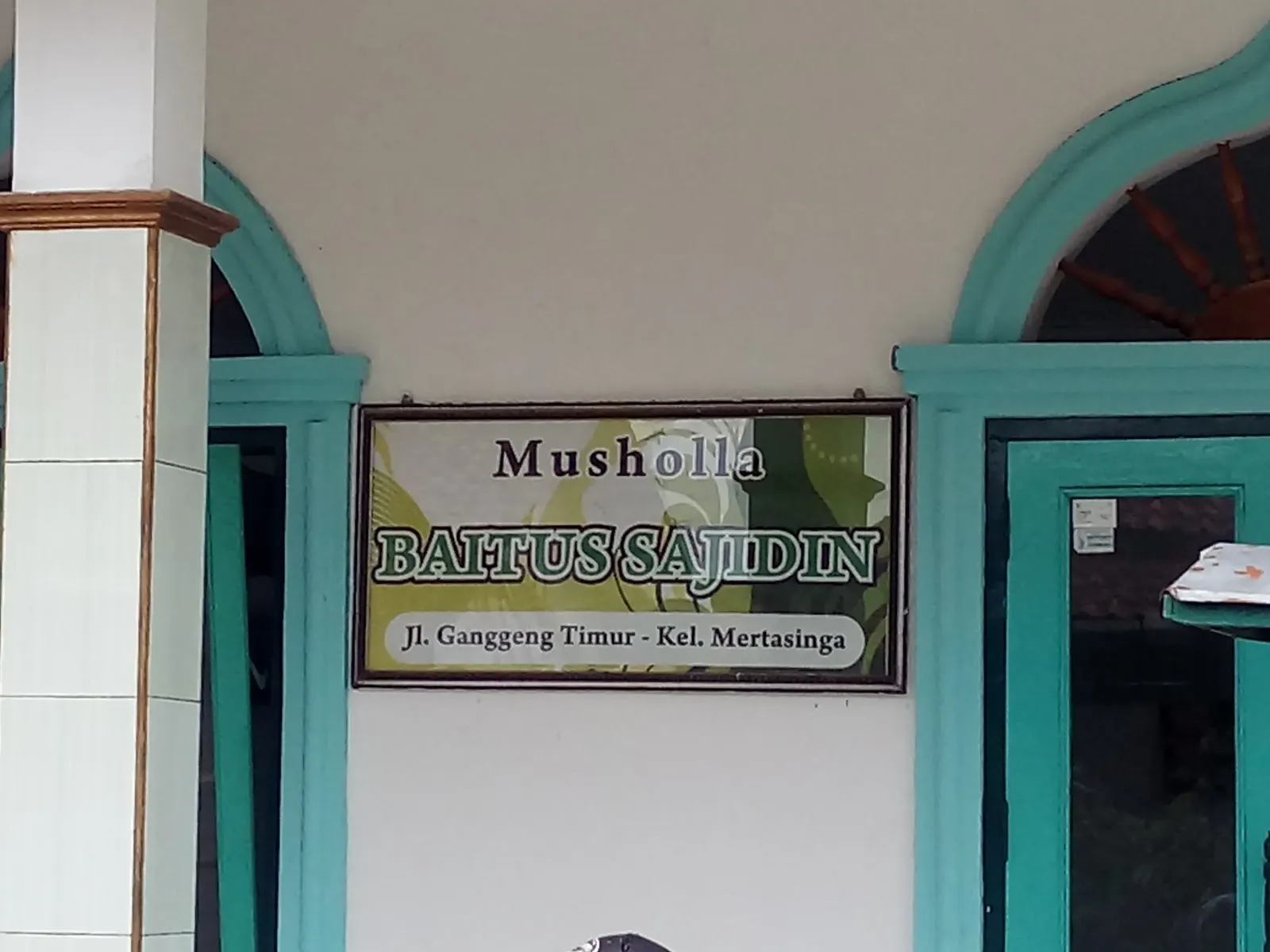 Mushola Al Mujahidin