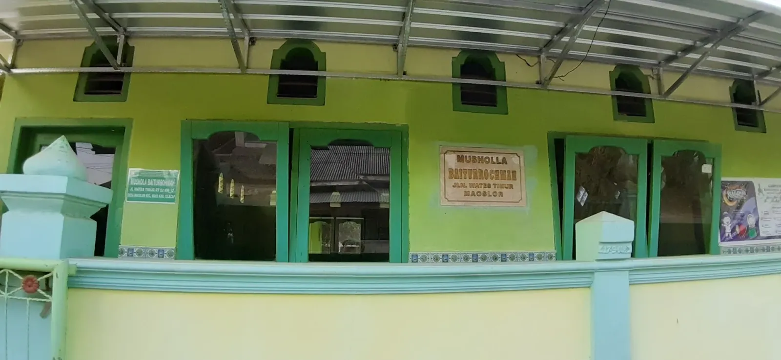 Mushola Al - `Umar Tinggar Jambe