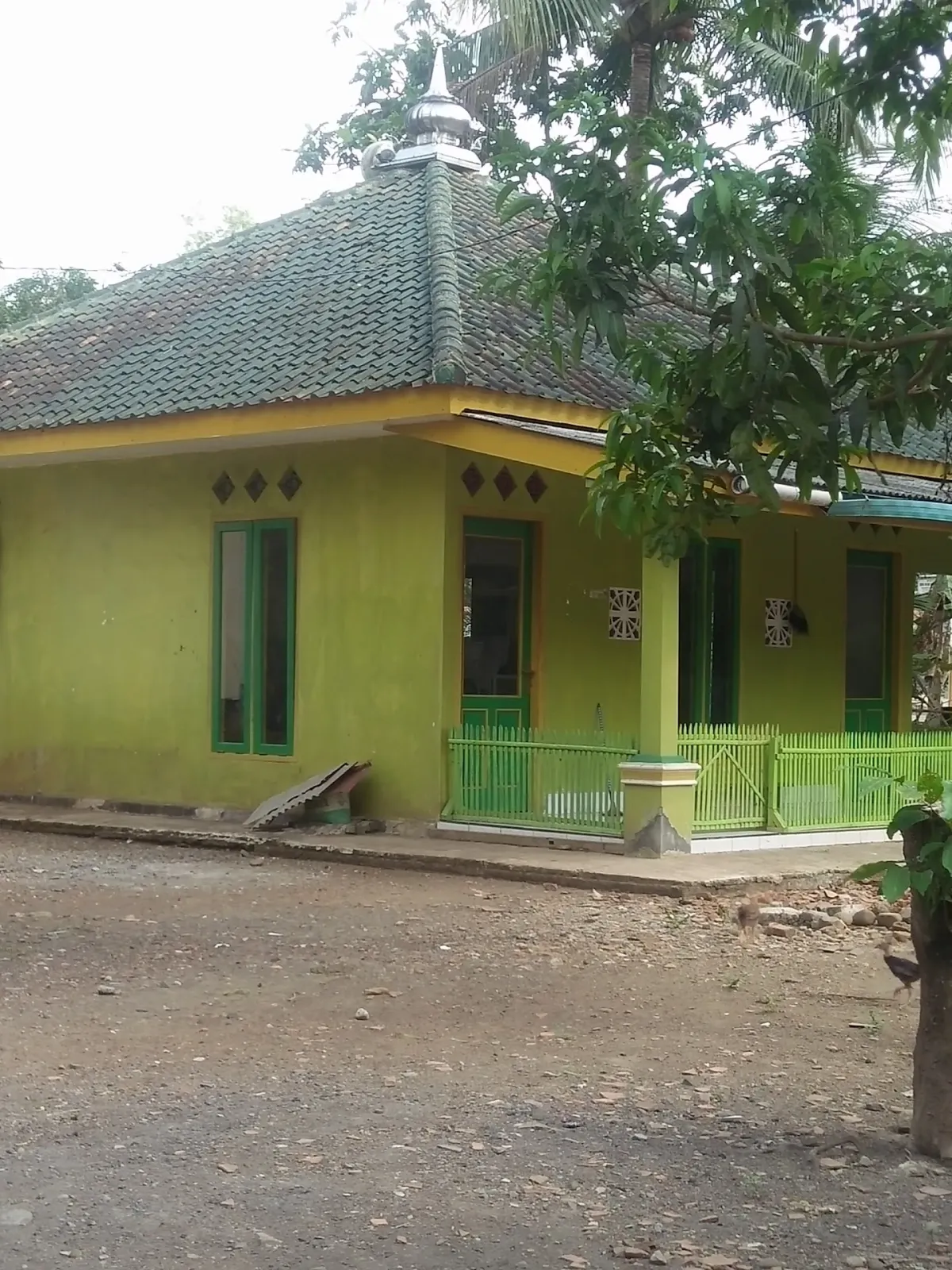 Mushola Al-wakafiah Ndukuh (Rawa Pamijen)