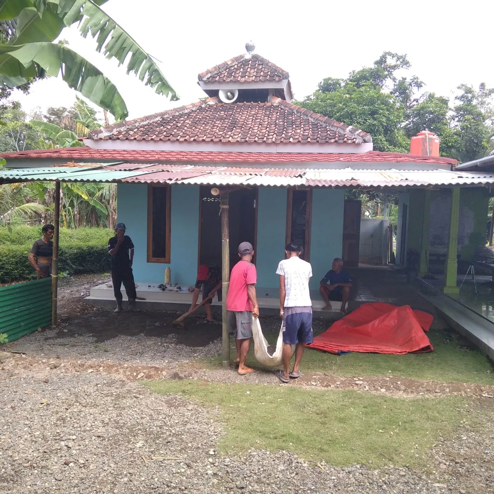 Mushola Asyifa Kaliwangi
