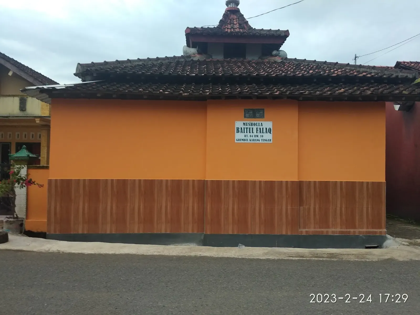 Mushola Baitul Falaq