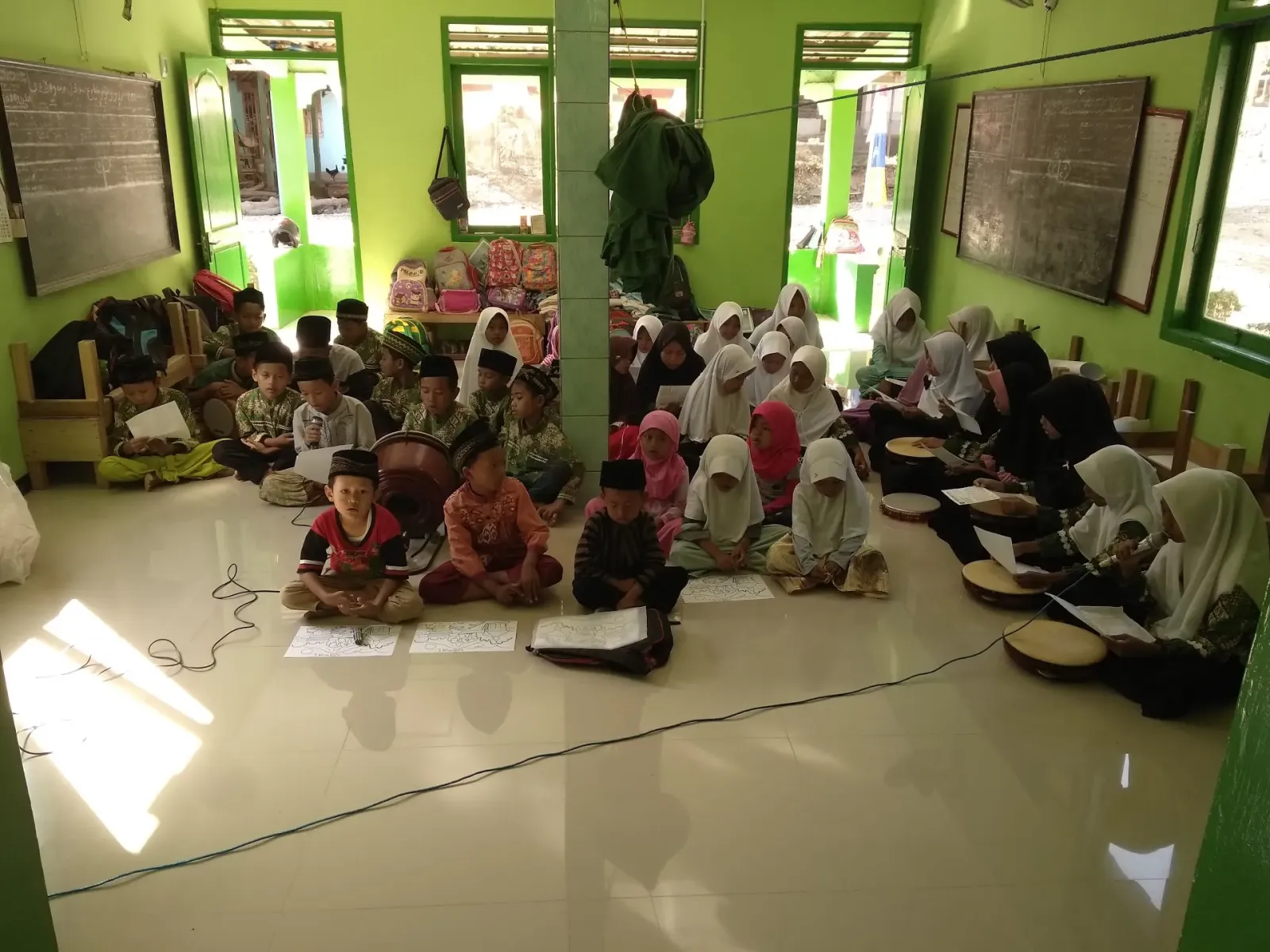 Mushola dan TPQ Al-Iman Jeruklegi Kulon
