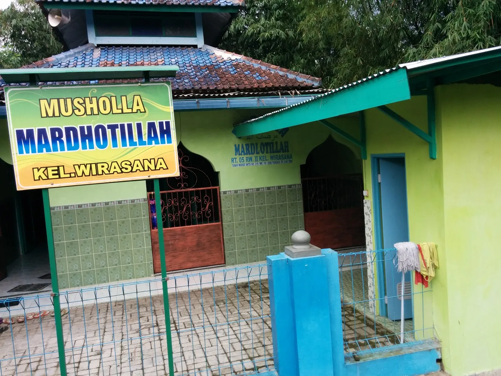 Mushola Mardhotillah