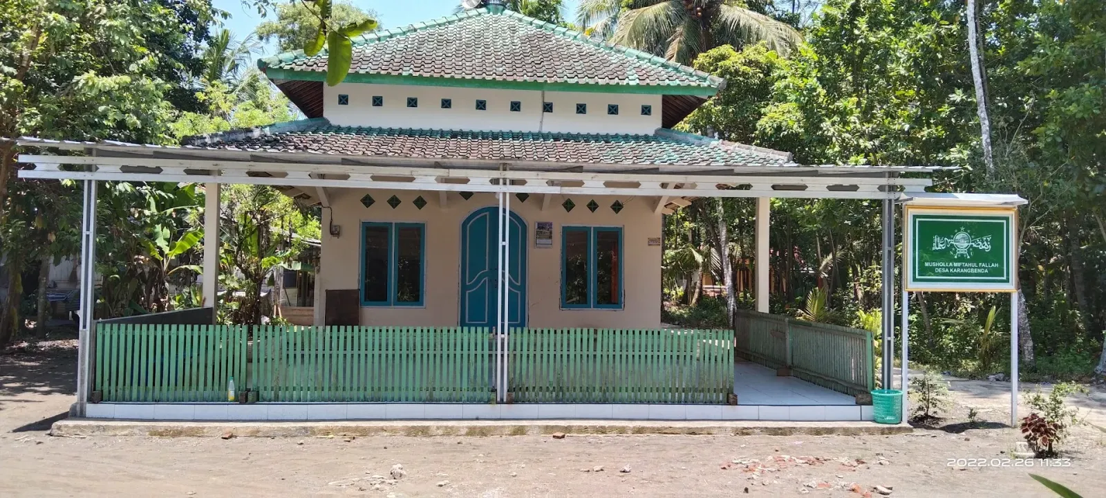 Mushola Miftahul Falah