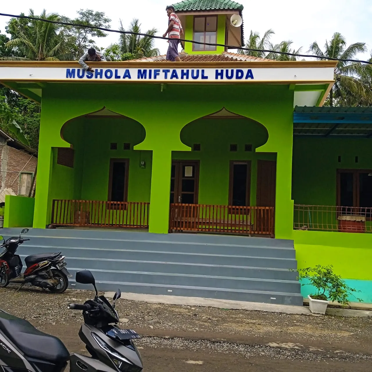 Mushola Miftahul Huda