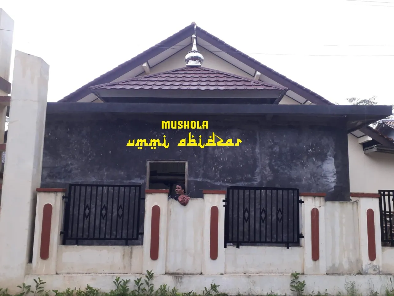 Mushola ndukuh (Mbah Manaf)