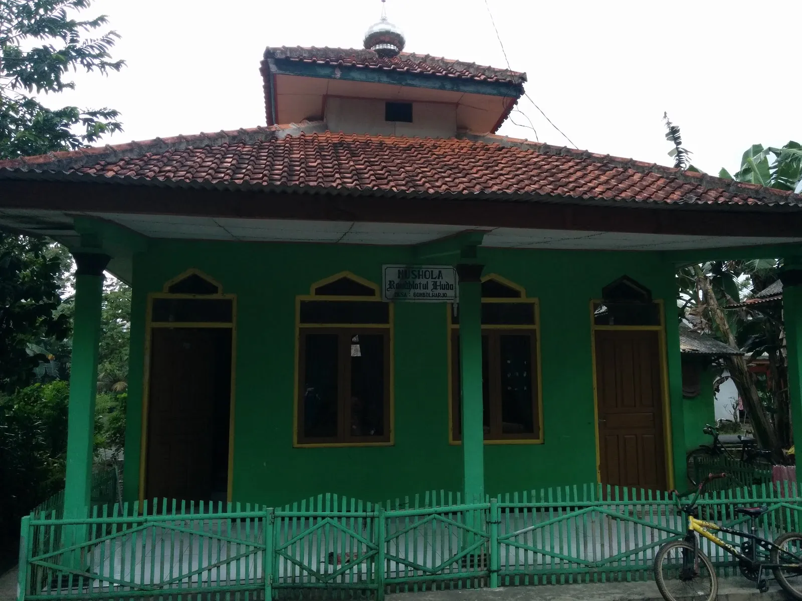 Mushola Roudhlotul Huda