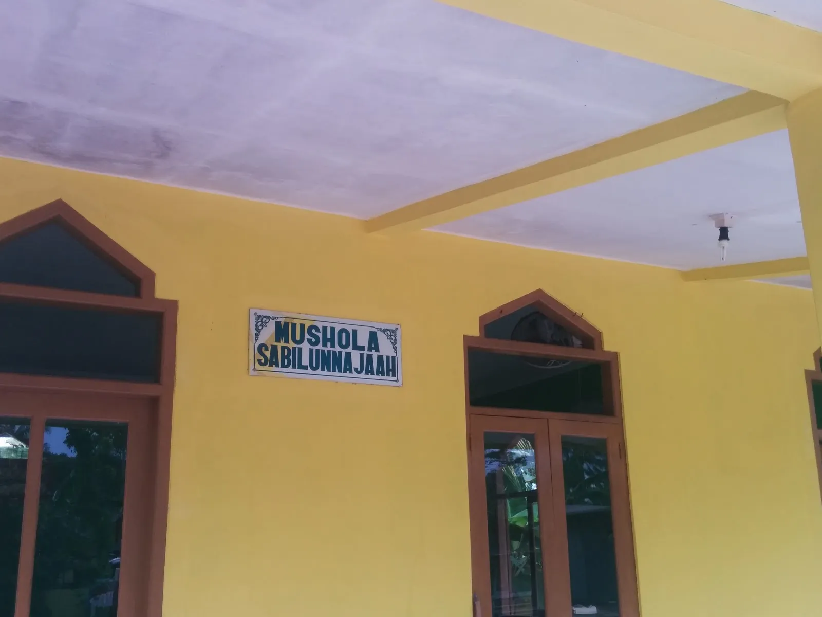 Mushola Sabilunnajaah
