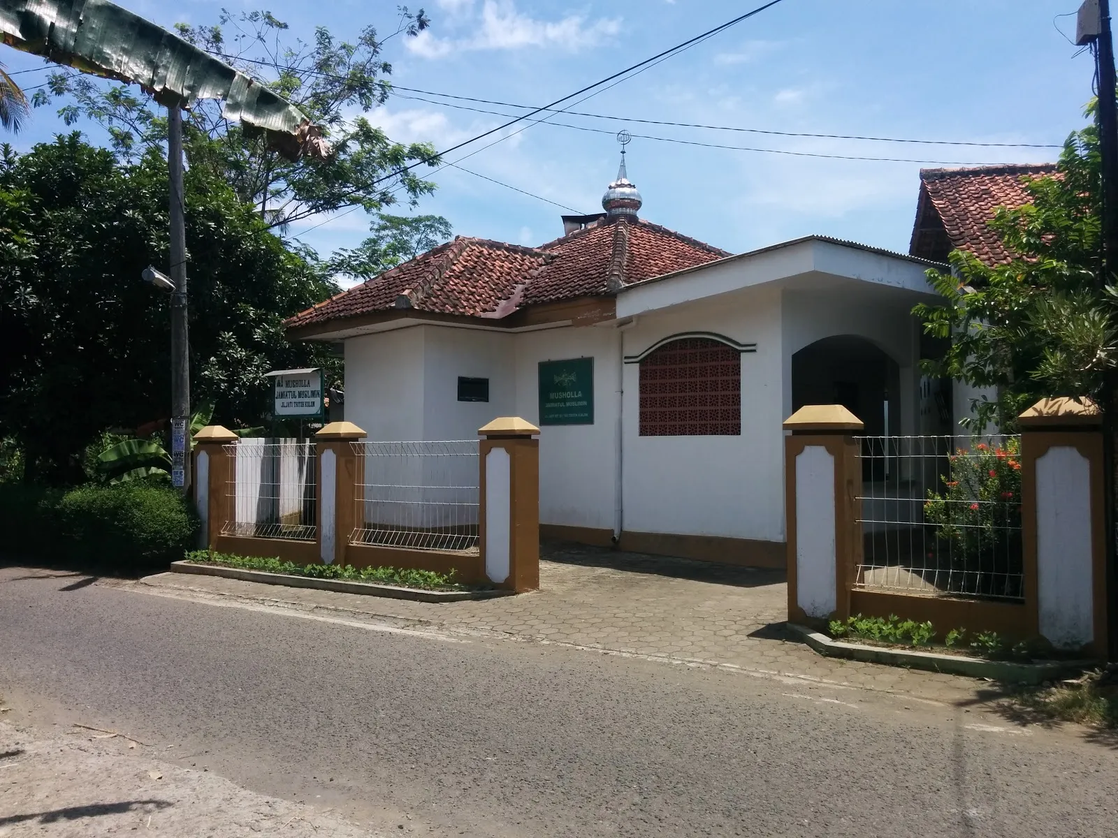 Musholla Jamiatul Muslimin