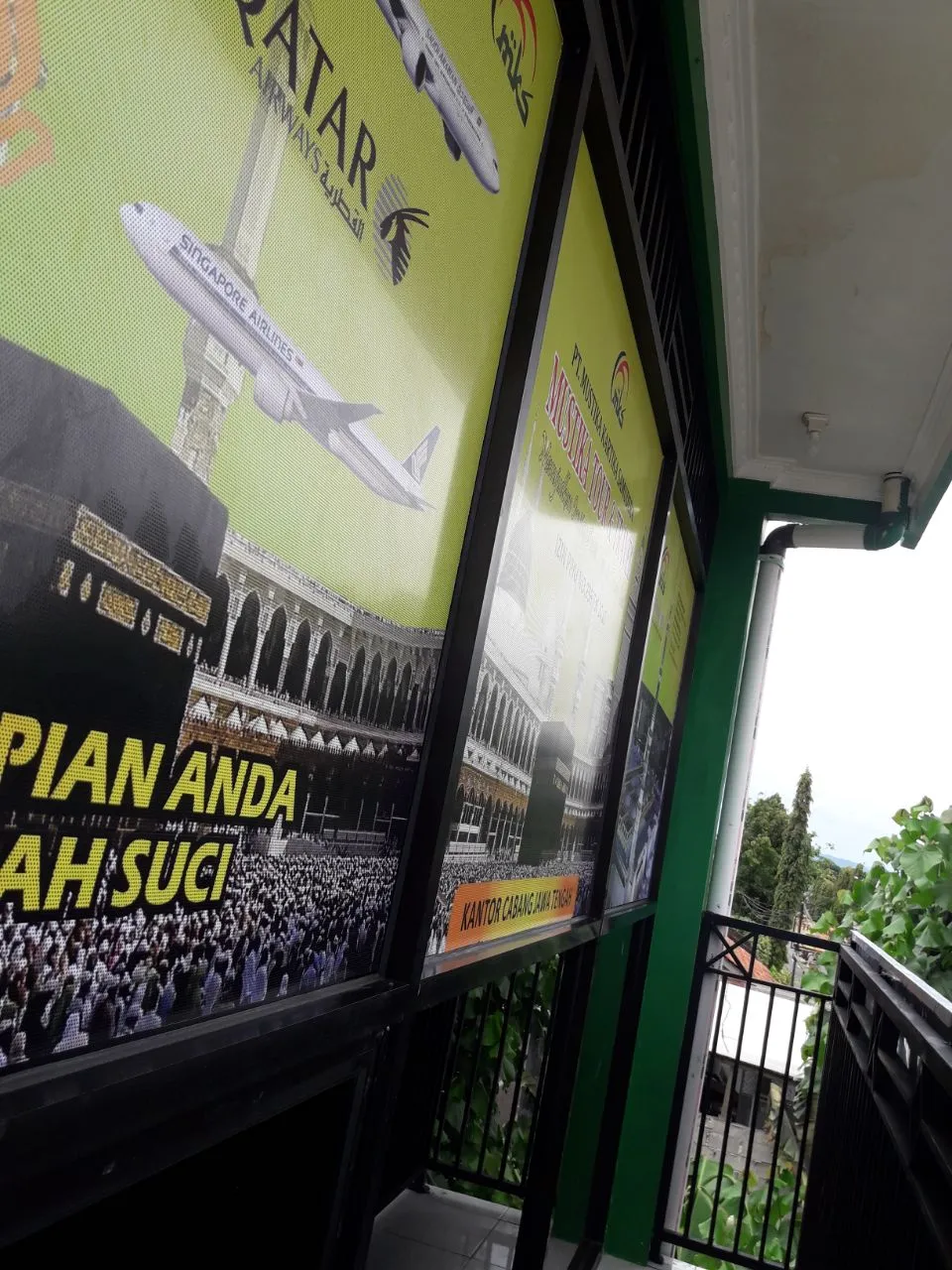 Mustika Tour & Travel Cabang Jateng
