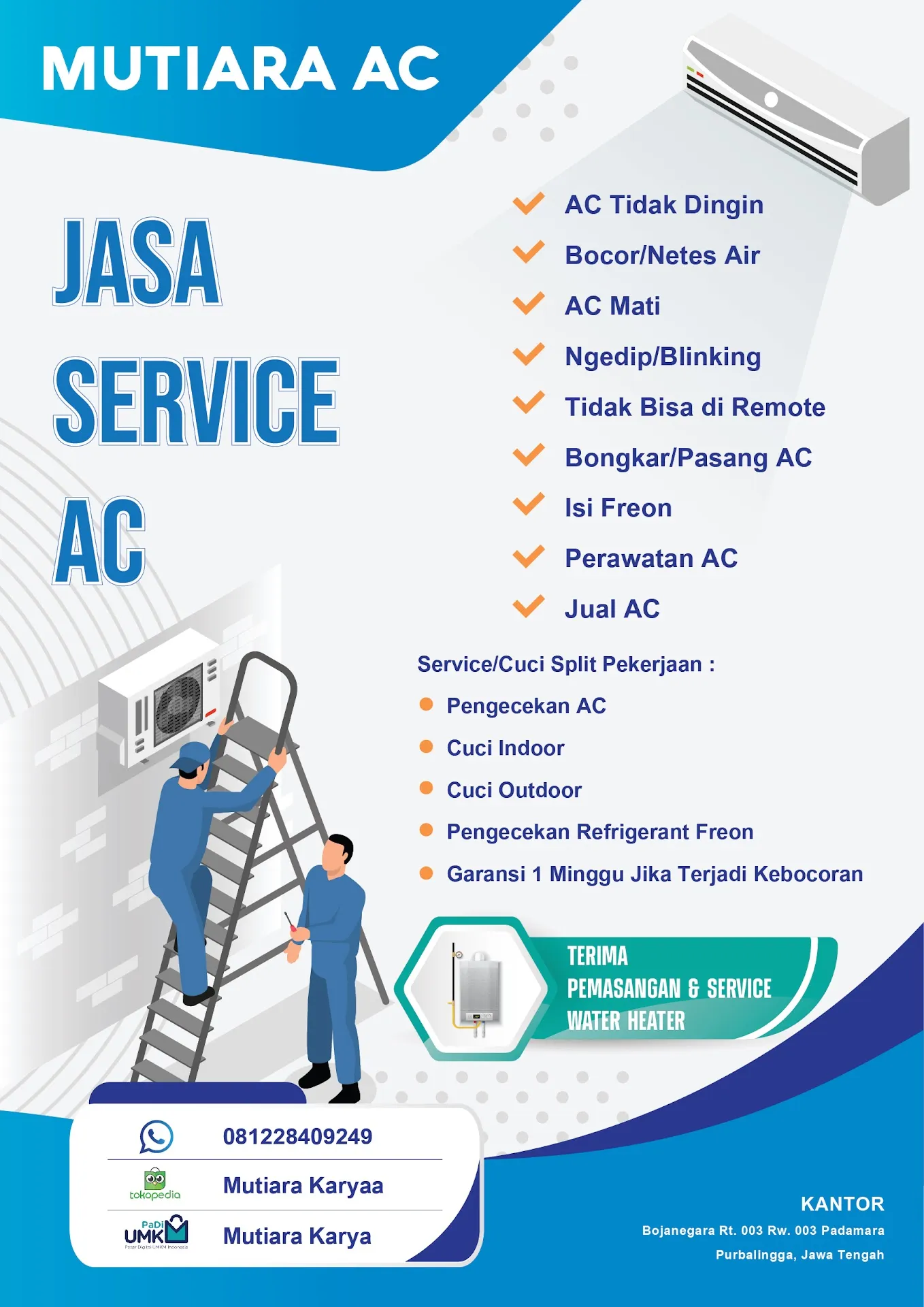 MUTIARA AC CILACAP