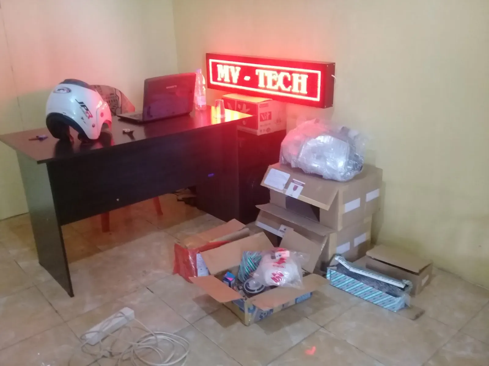 MV - TECH