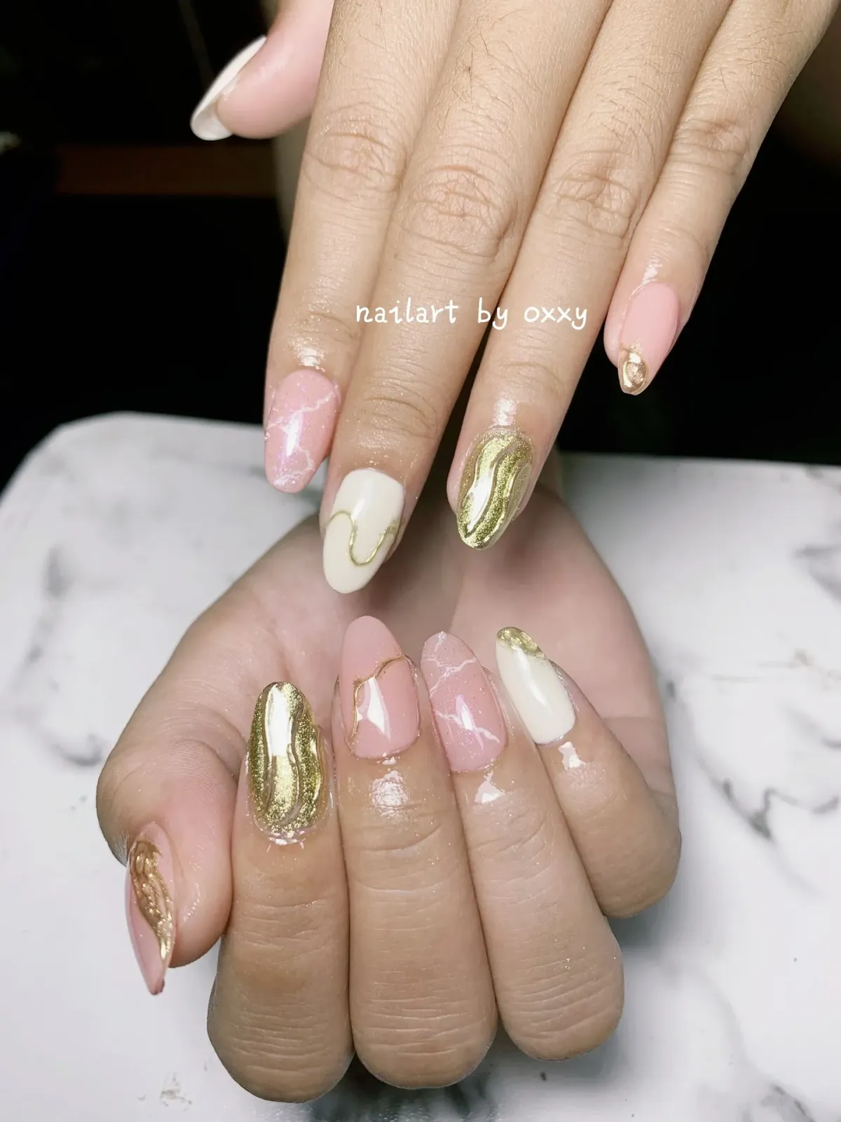 NAIL ART by OXXY Wangon