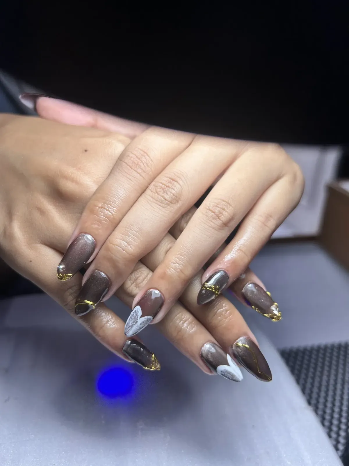 Nailart dan eyelas by andini