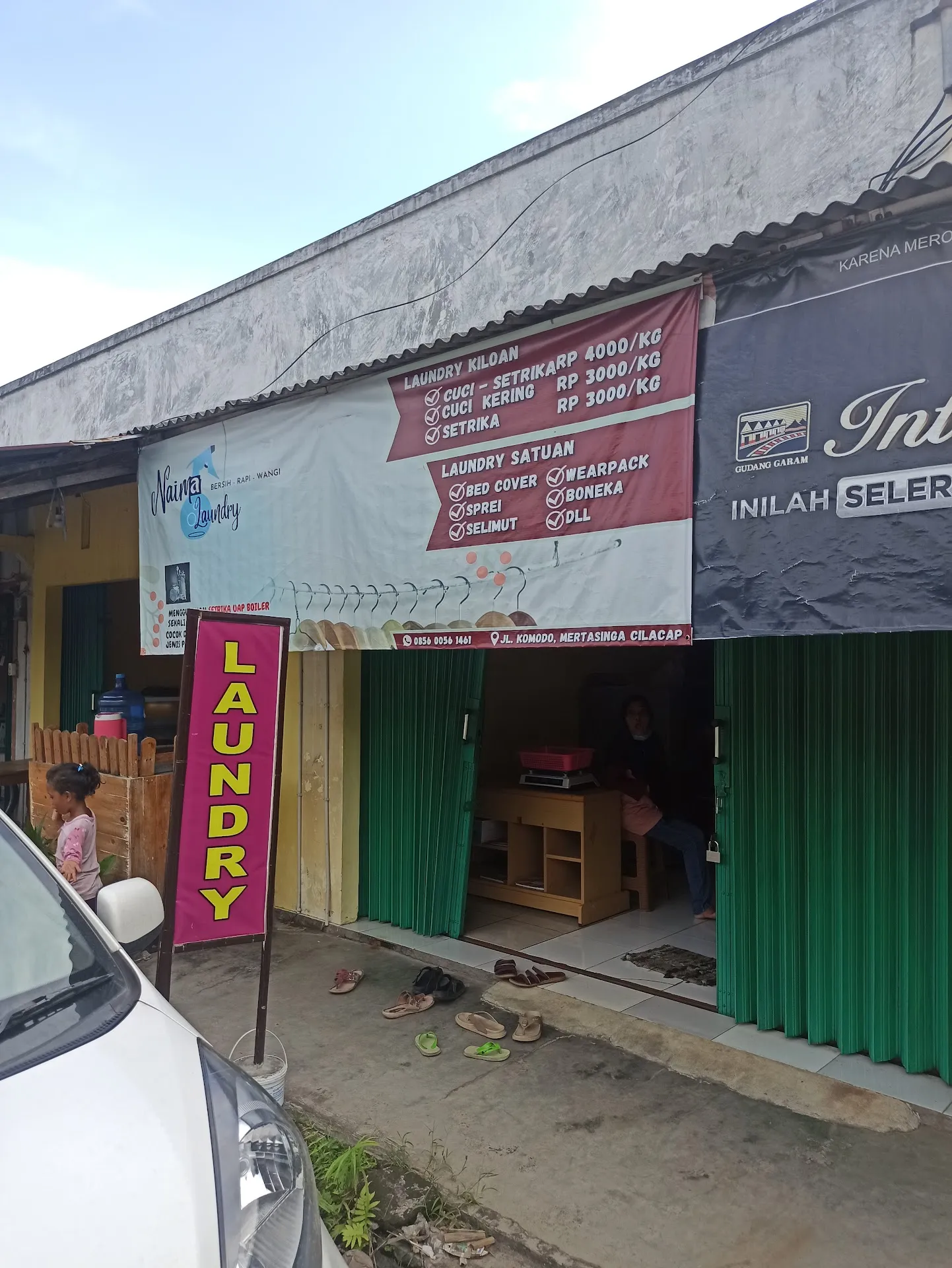 Naima Laundry