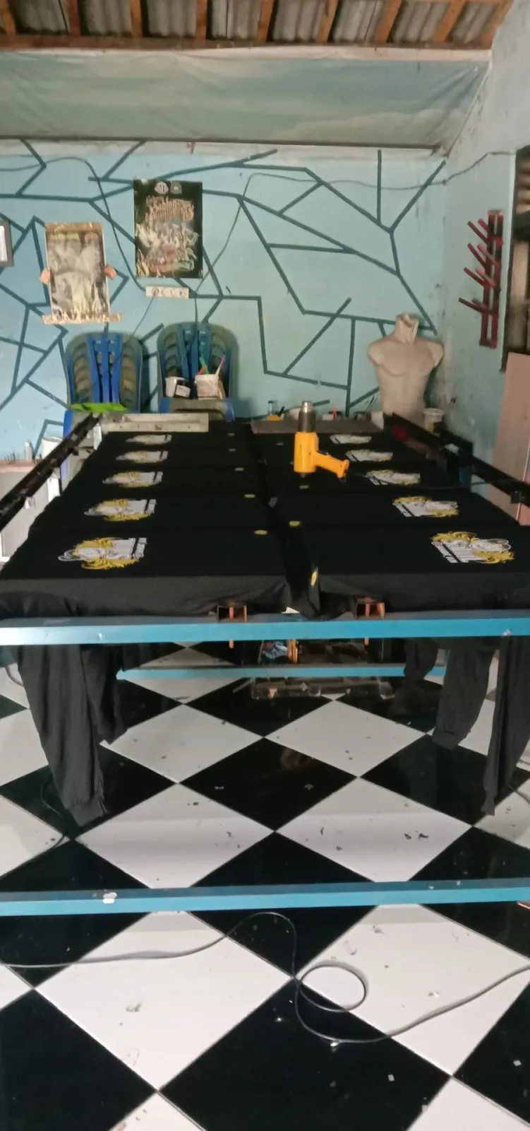 Nalenk Screenprinting (sablon kaos sampang)