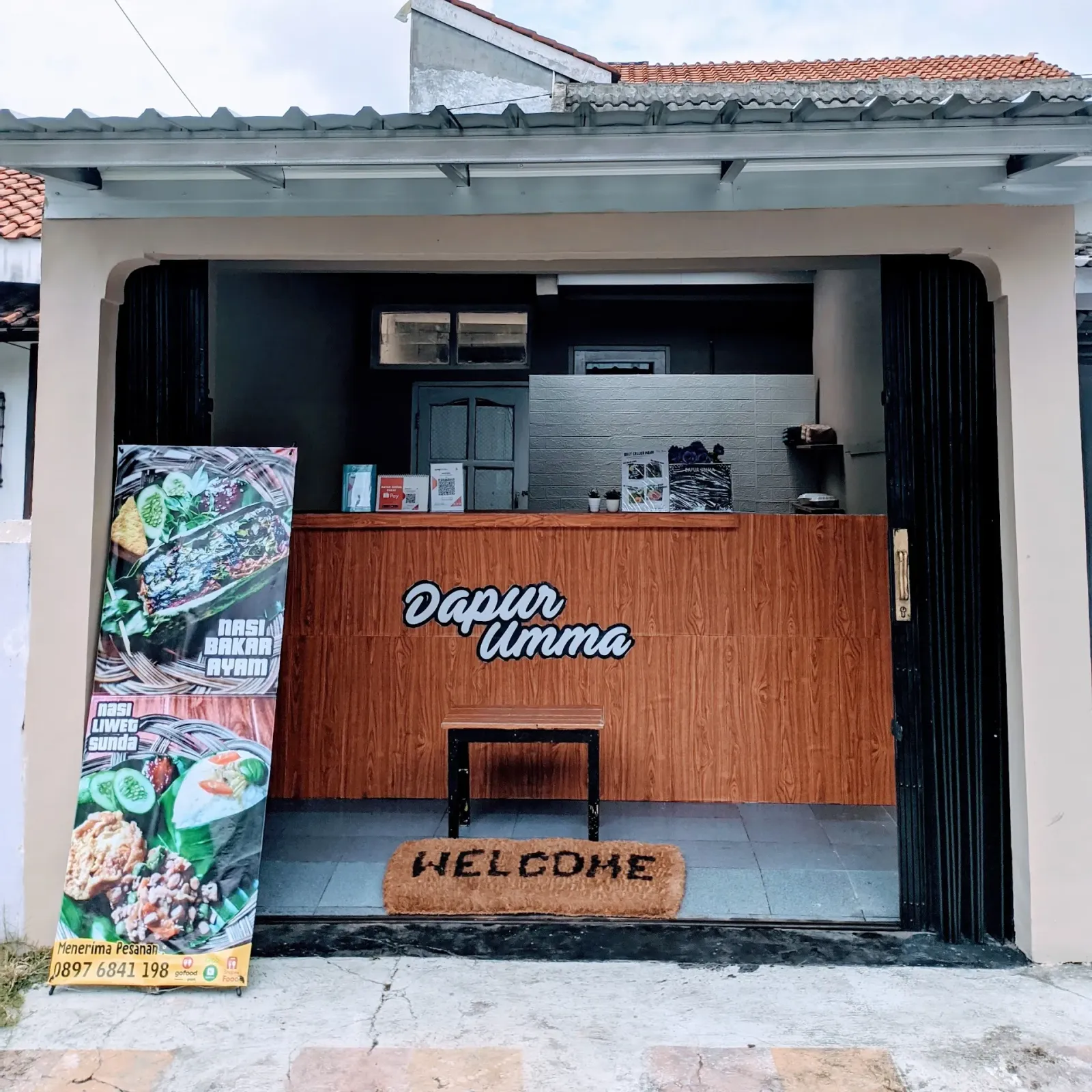 Nasi Bakar Dapur Umma Cilacap