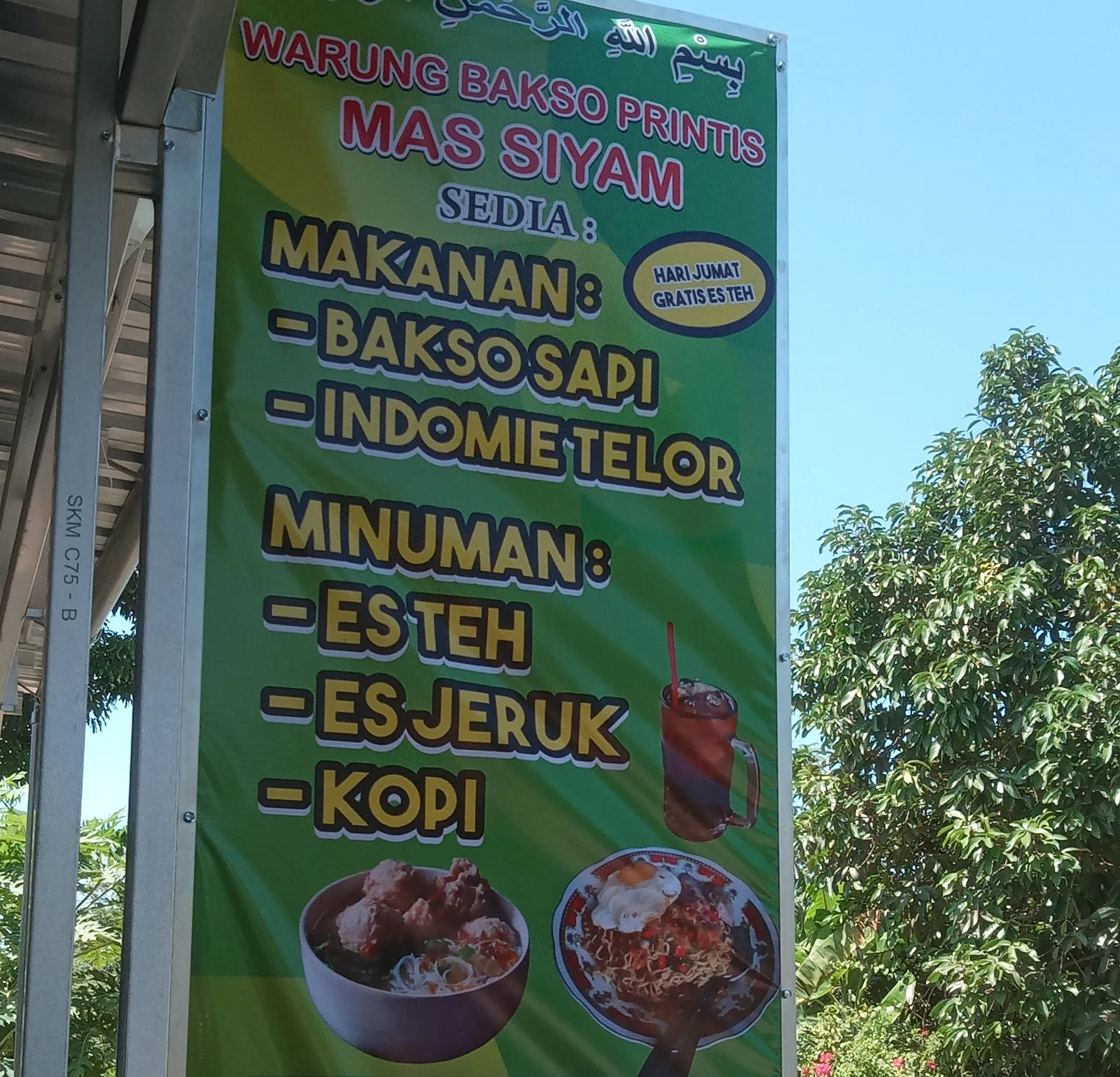 Nasi Goreng Abdul Ropa '99'