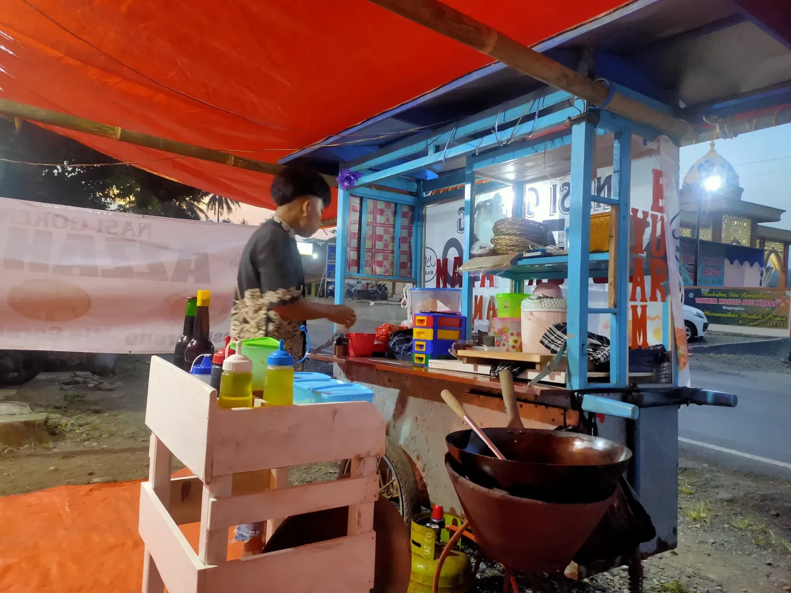 NASI GORENG AZZAHRO