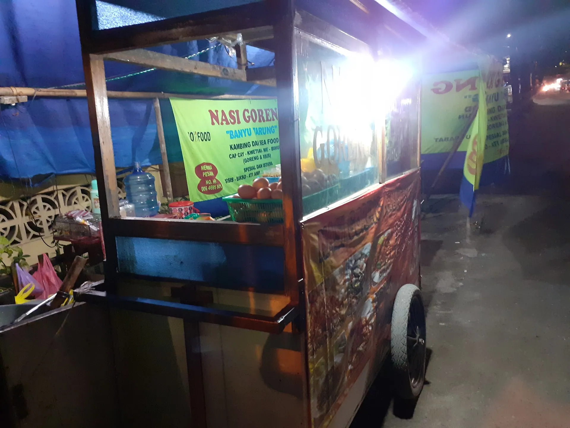 Nasi Goreng Banyu Tarung Mas Ilham