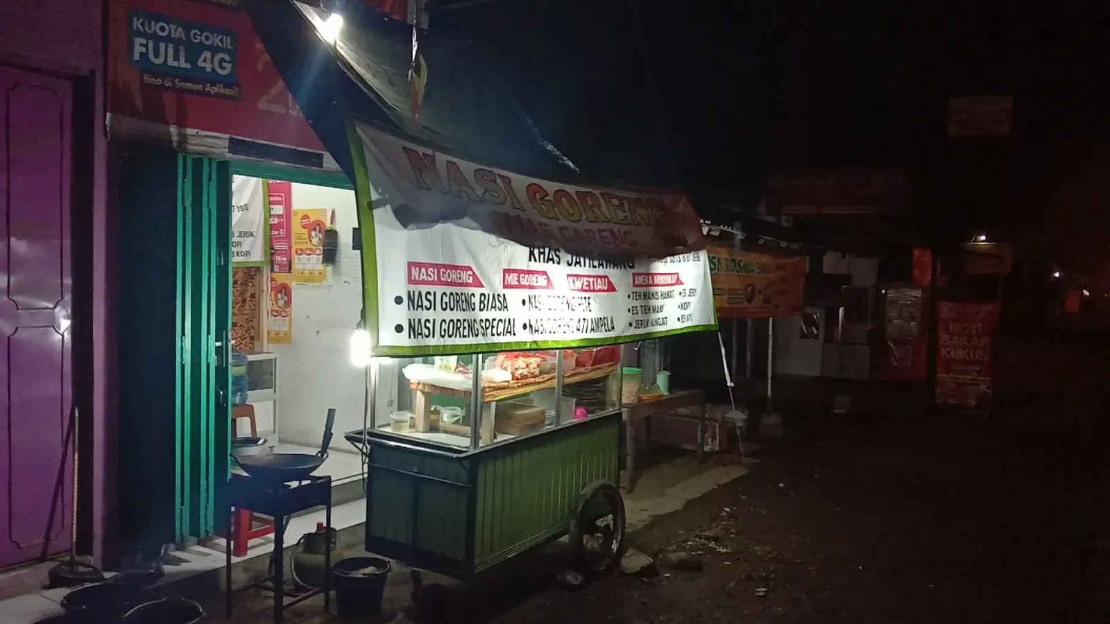 Nasi Goreng Berkah Seafood