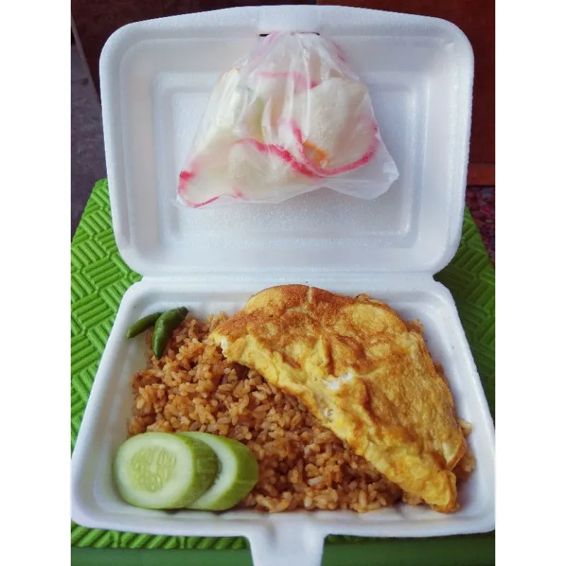 Nasi goreng Demit (mbah min)