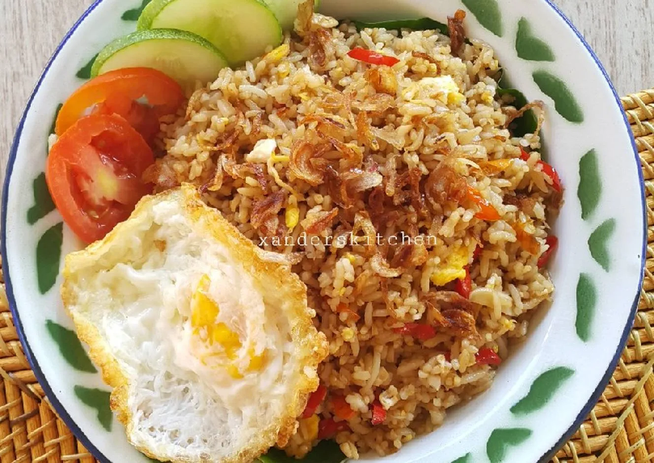 Nasi Goreng Gila (Ortega) Kalisabuk