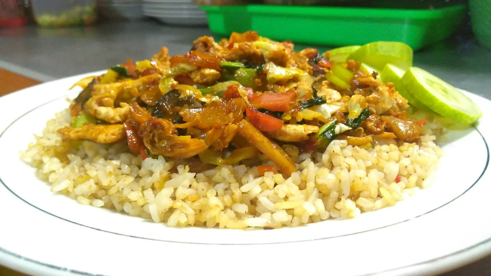 Nasi Goreng GiLa "Rinjani"