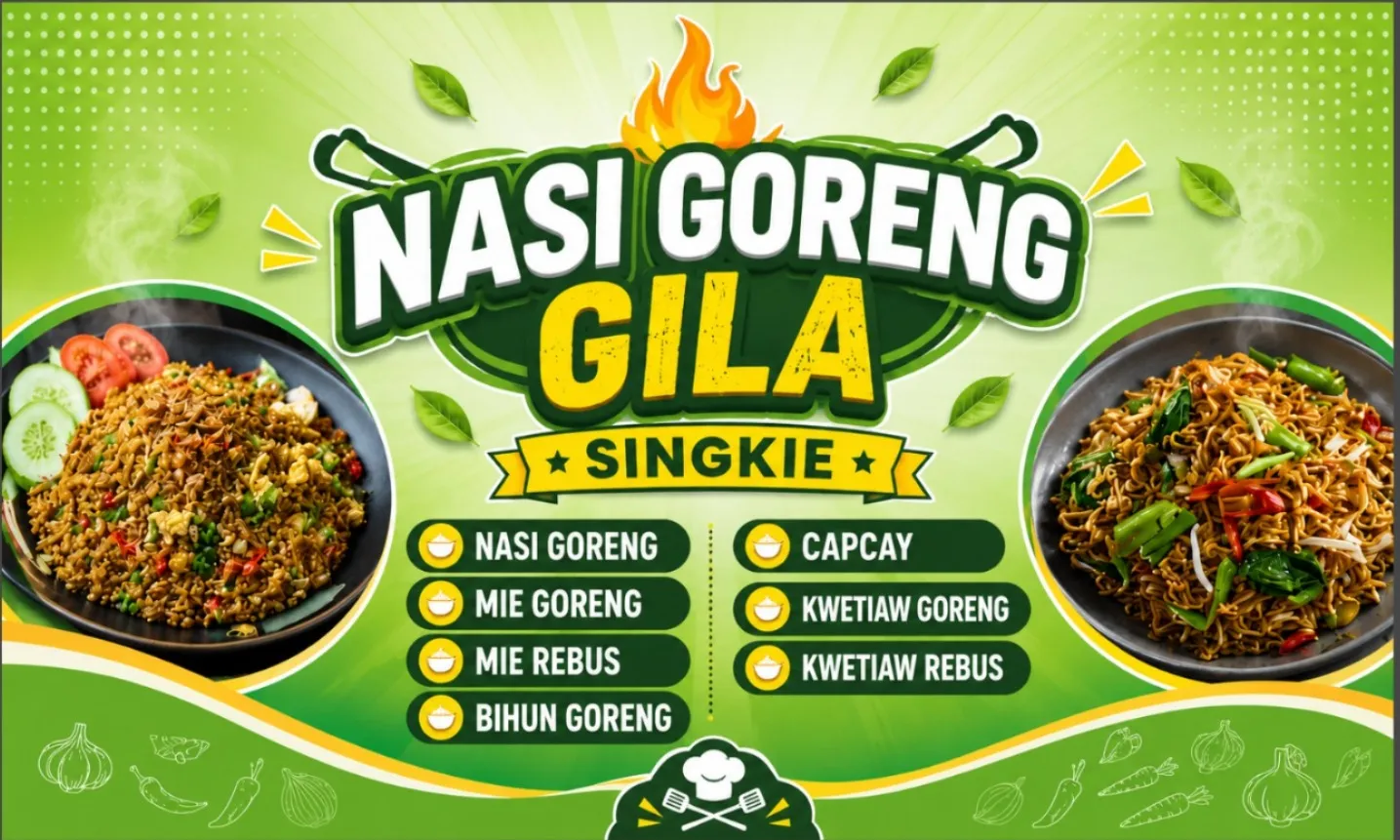 Nasi Goreng Gila Singkie